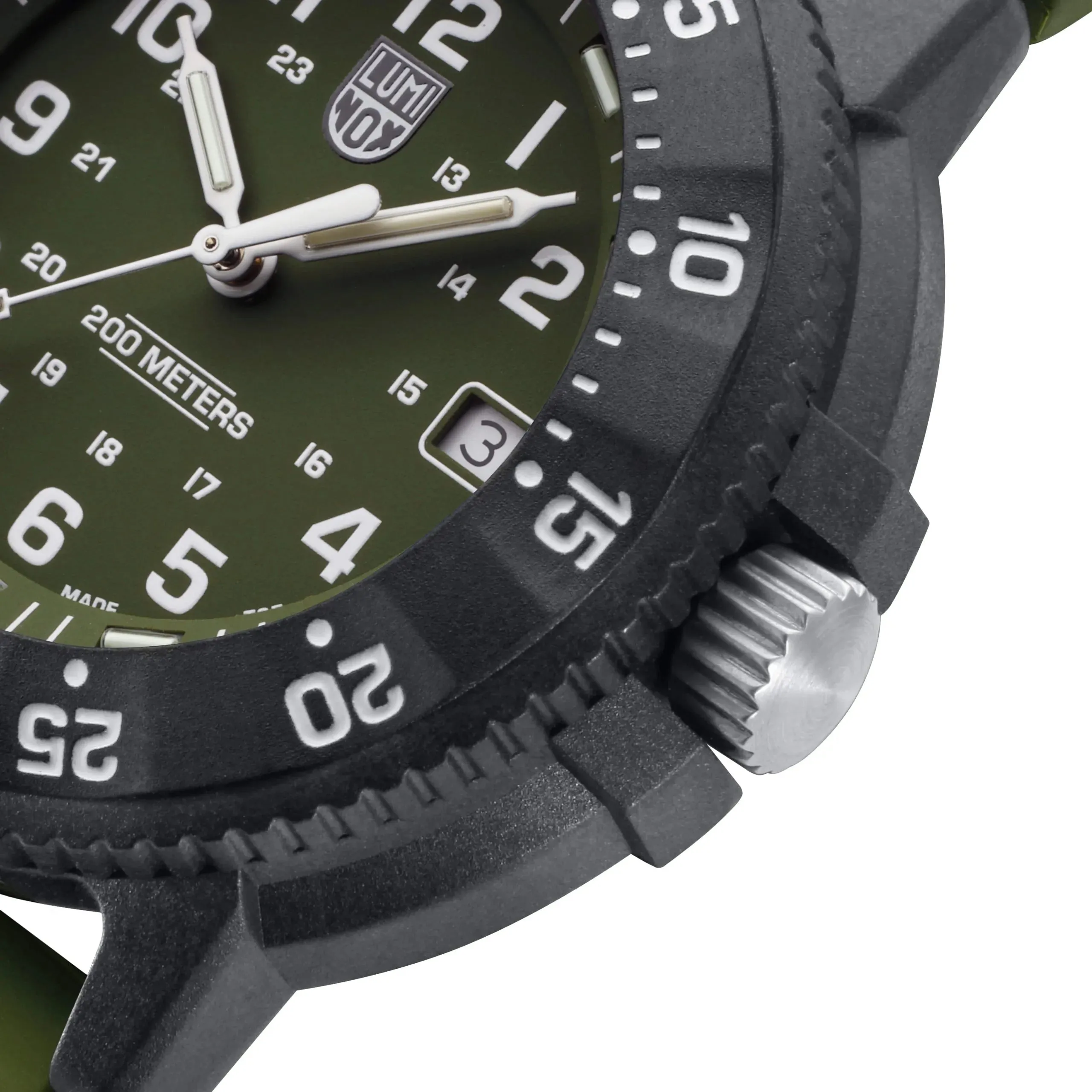 Luminox Navy Seal Green Dial Watch XS.3013.EVO.S