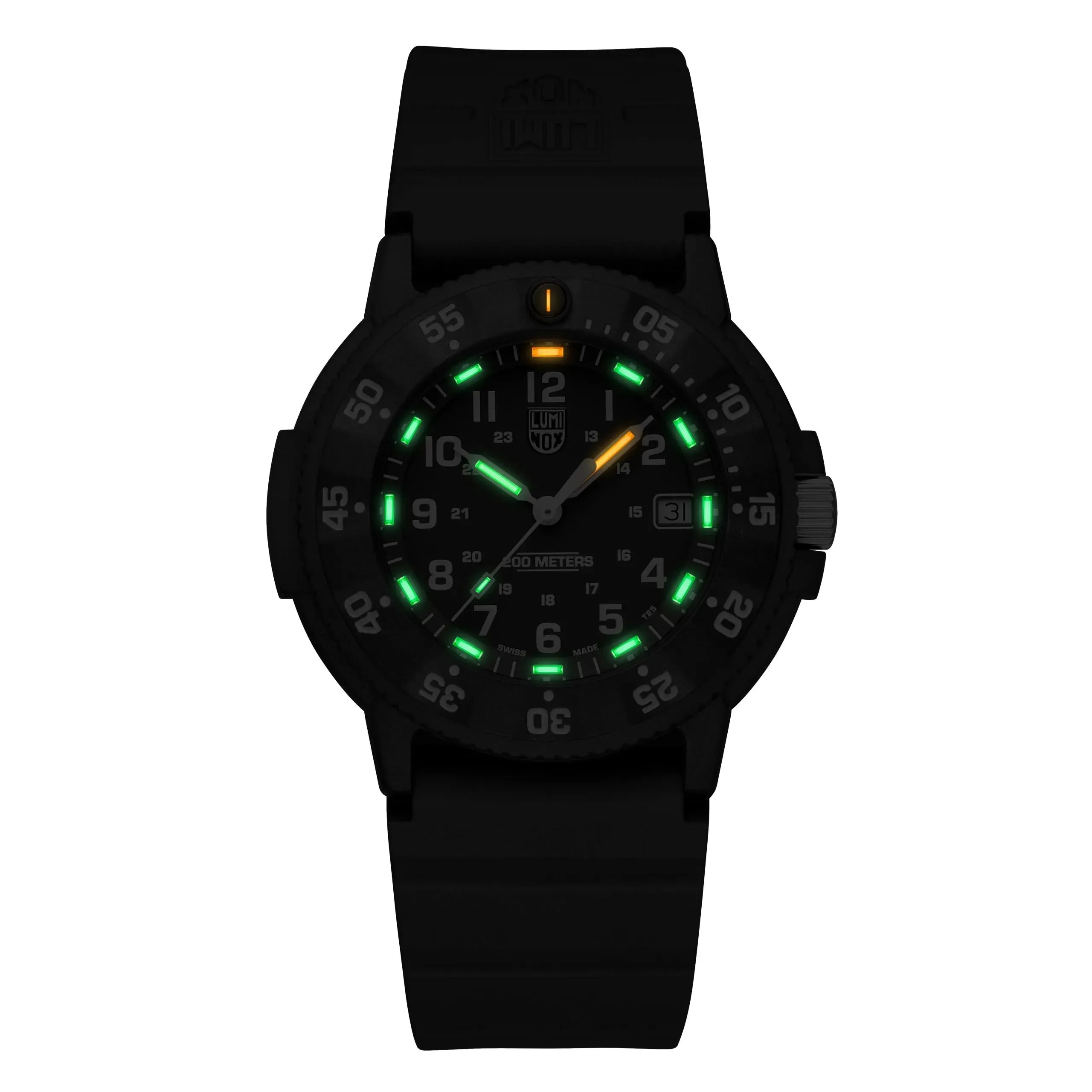 Luminox Navy Seal Green Dial Watch XS.3013.EVO.S