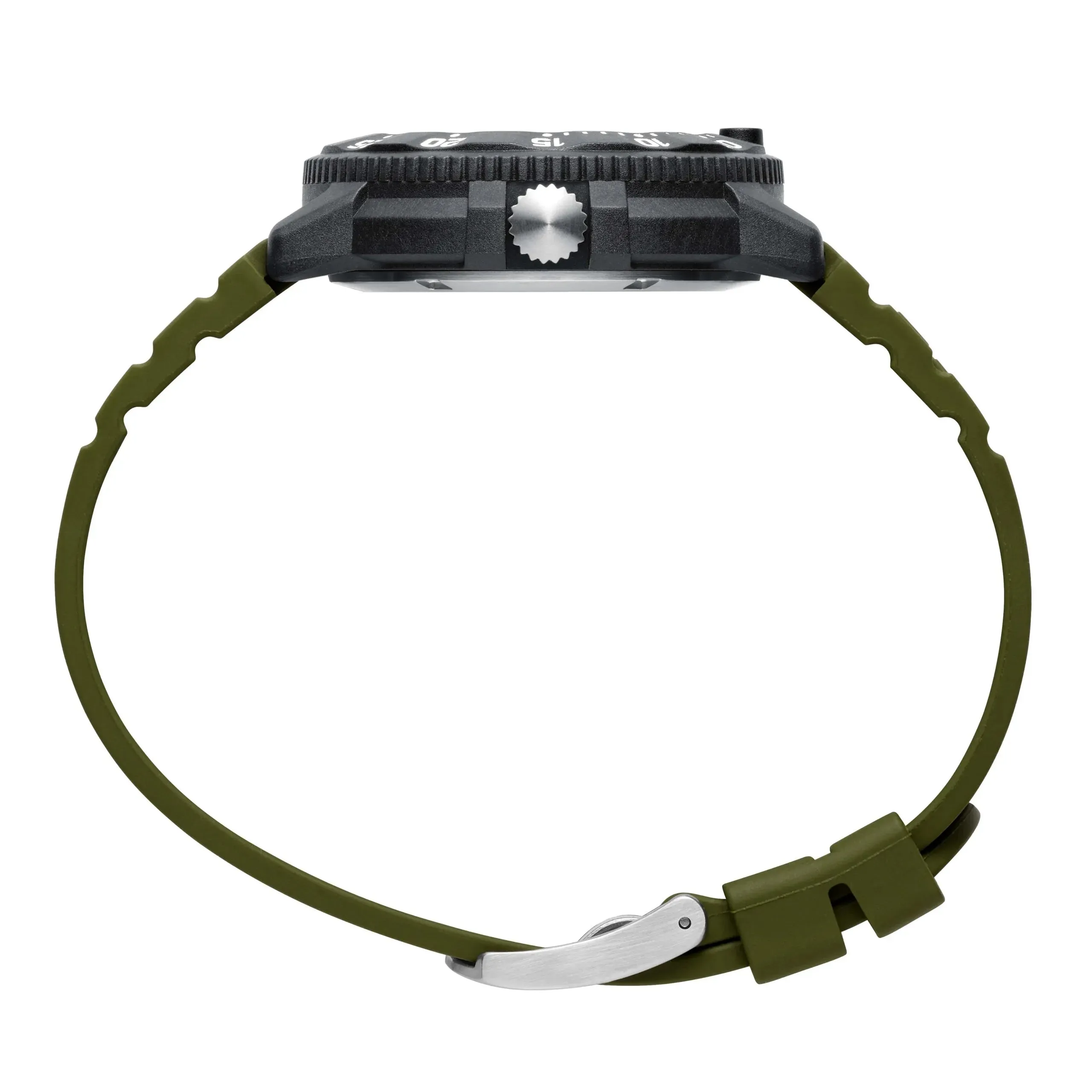 Luminox Navy Seal Green Dial Watch XS.3013.EVO.S