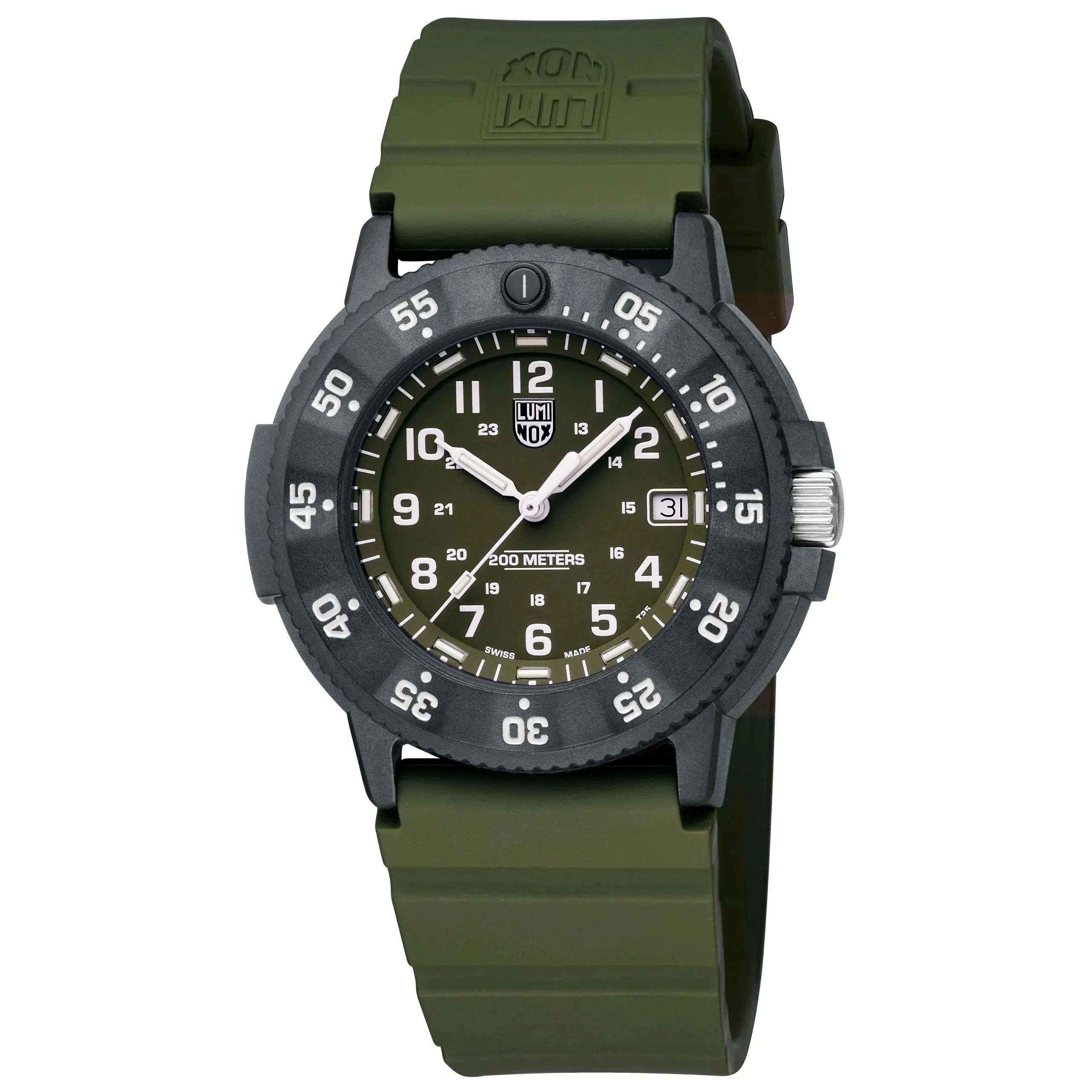 Luminox Navy Seal Green Dial Watch XS.3013.EVO.S