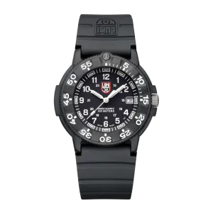 Luminox Original Navy SEAL Dive Black Rubber Watch XS.3001.H.SET