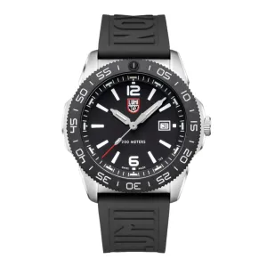 Luminox Pacific Diver Black Dial Rubber Strap Watch XS.3121.1