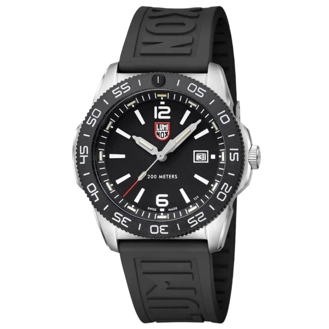 Luminox Pacific Diver Black Dial Rubber Strap Watch XS.3121.1