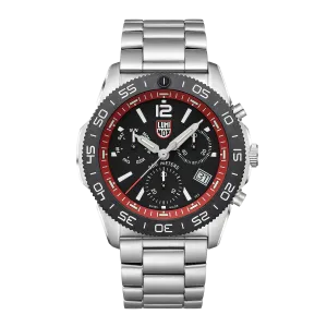 Luminox Pacific Diver Chronograph Black Dial Stainless Steel Watch XS.3155.M