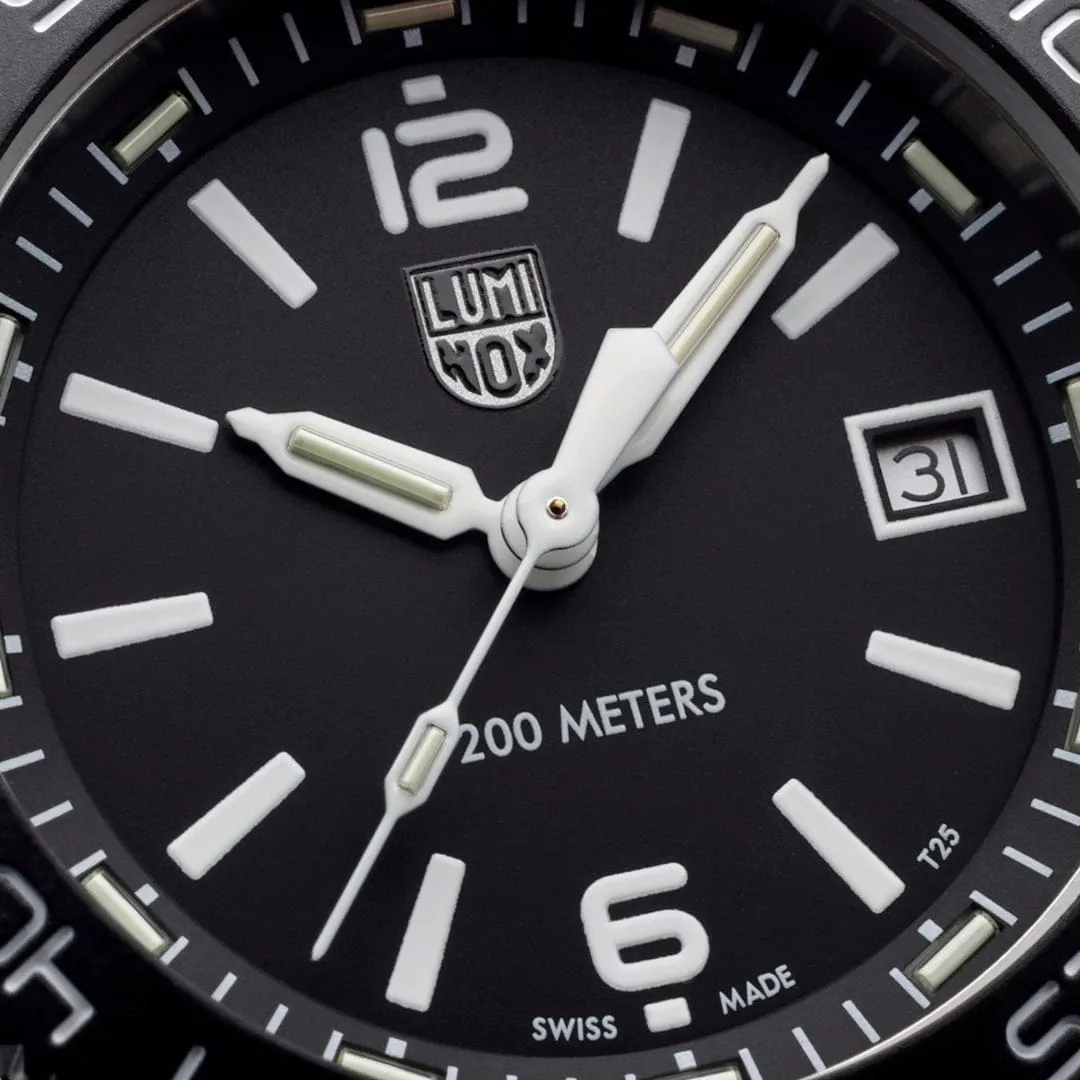 Luminox Pacific Diver Ripple Dive Black Dial Stainless Steel Watch XS.3122M.1