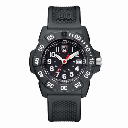 Luminox Black on Black Navy Seal XS.3501.F