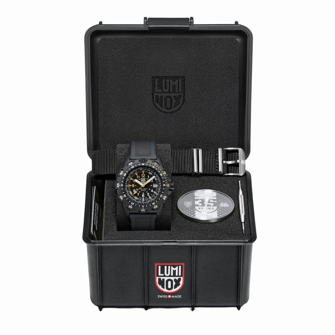 Luminox Heritage Recon Point Man Black Dial Watch XL.8825.H.SET