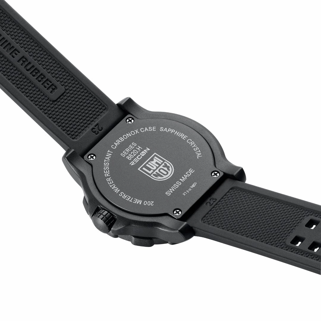 Luminox Heritage Recon Point Man Black Dial Watch XL.8825.H.SET