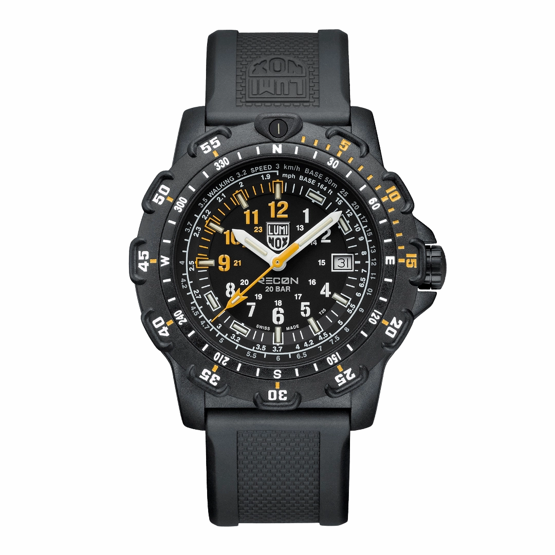 Luminox Heritage Recon Point Man Black Dial Watch XL.8825.H.SET
