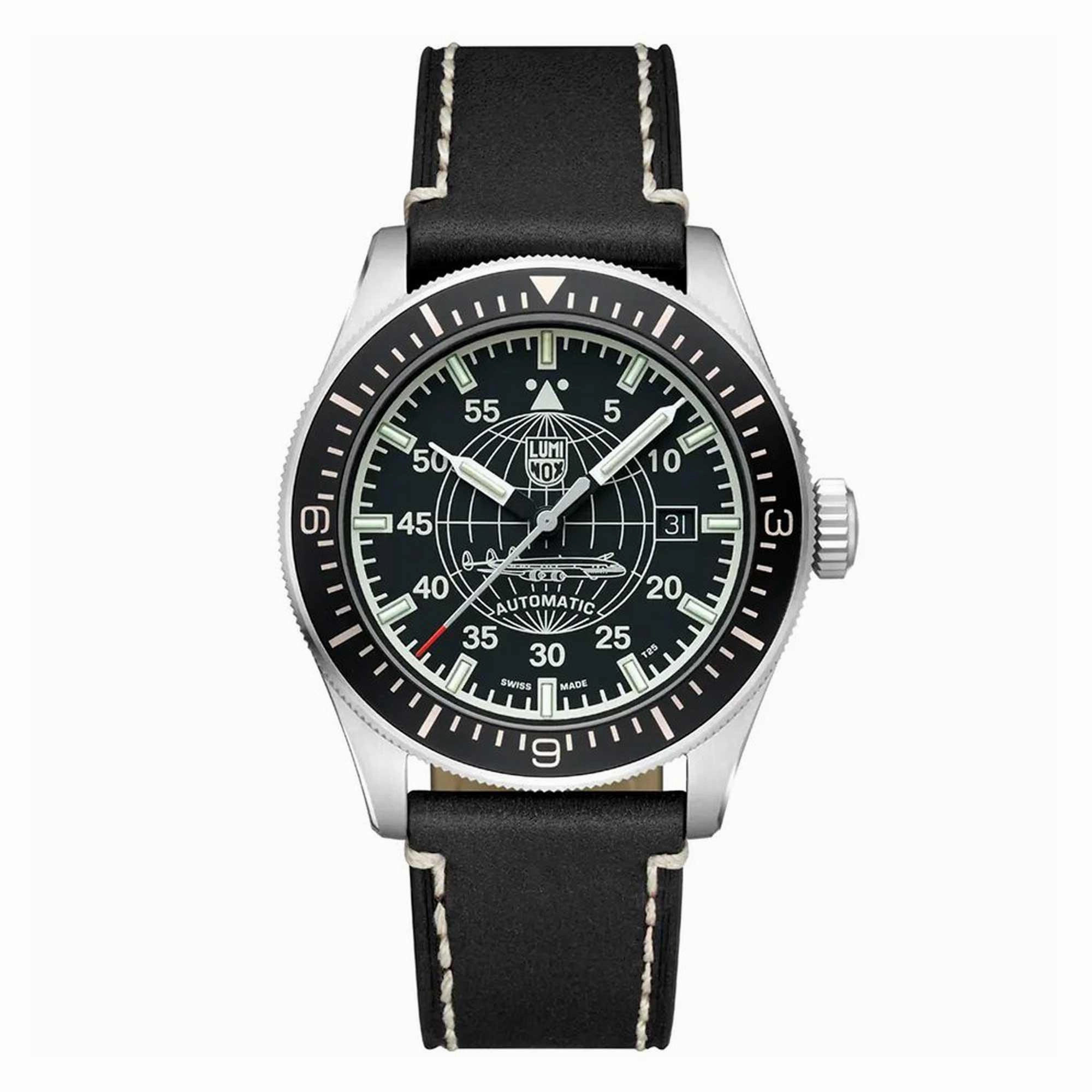 Luminox Men's Watch - Constellation Automatic Date Display Black Strap | XA.9601