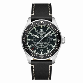 Luminox Men's Watch - Constellation Automatic Date Display Black Strap | XA.9601