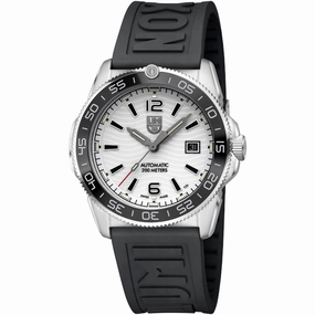 Luminox Men's Watch - Pacific Diver Automatic White Dial Rubber Strap | XS.3101.H