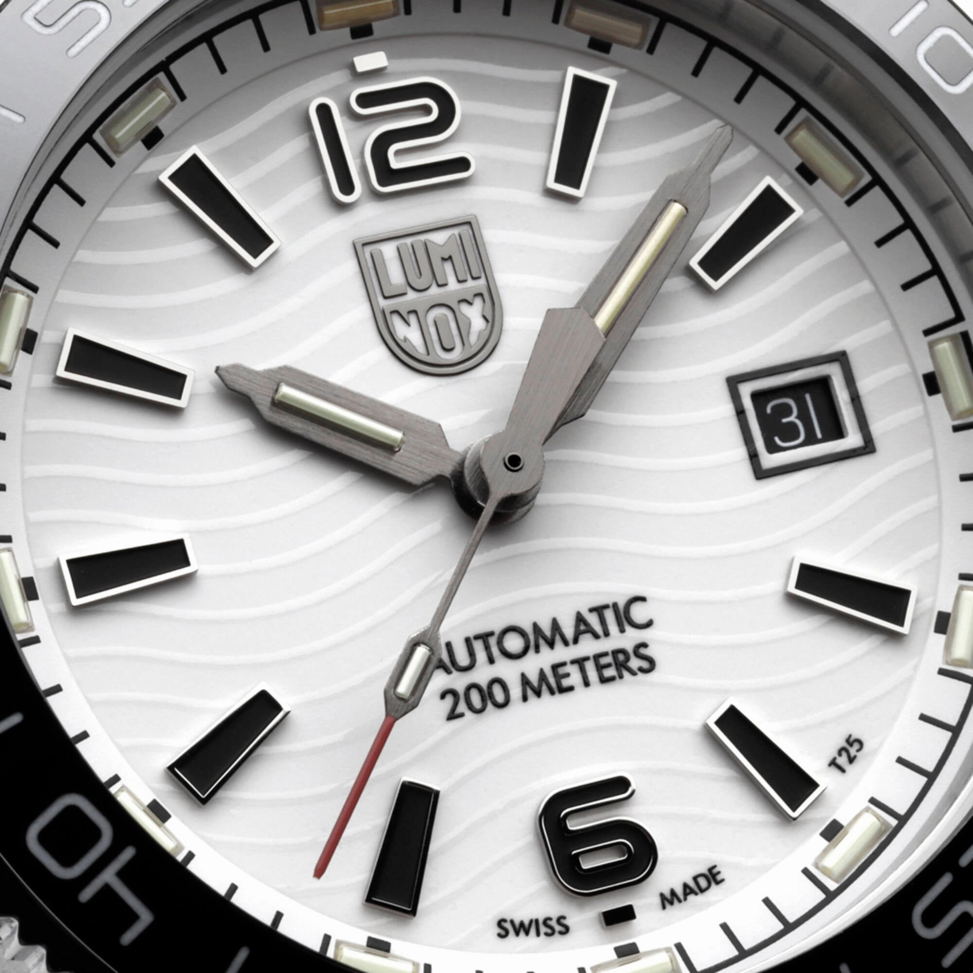Luminox Men's Watch - Pacific Diver Automatic White Dial Rubber Strap | XS.3101.H