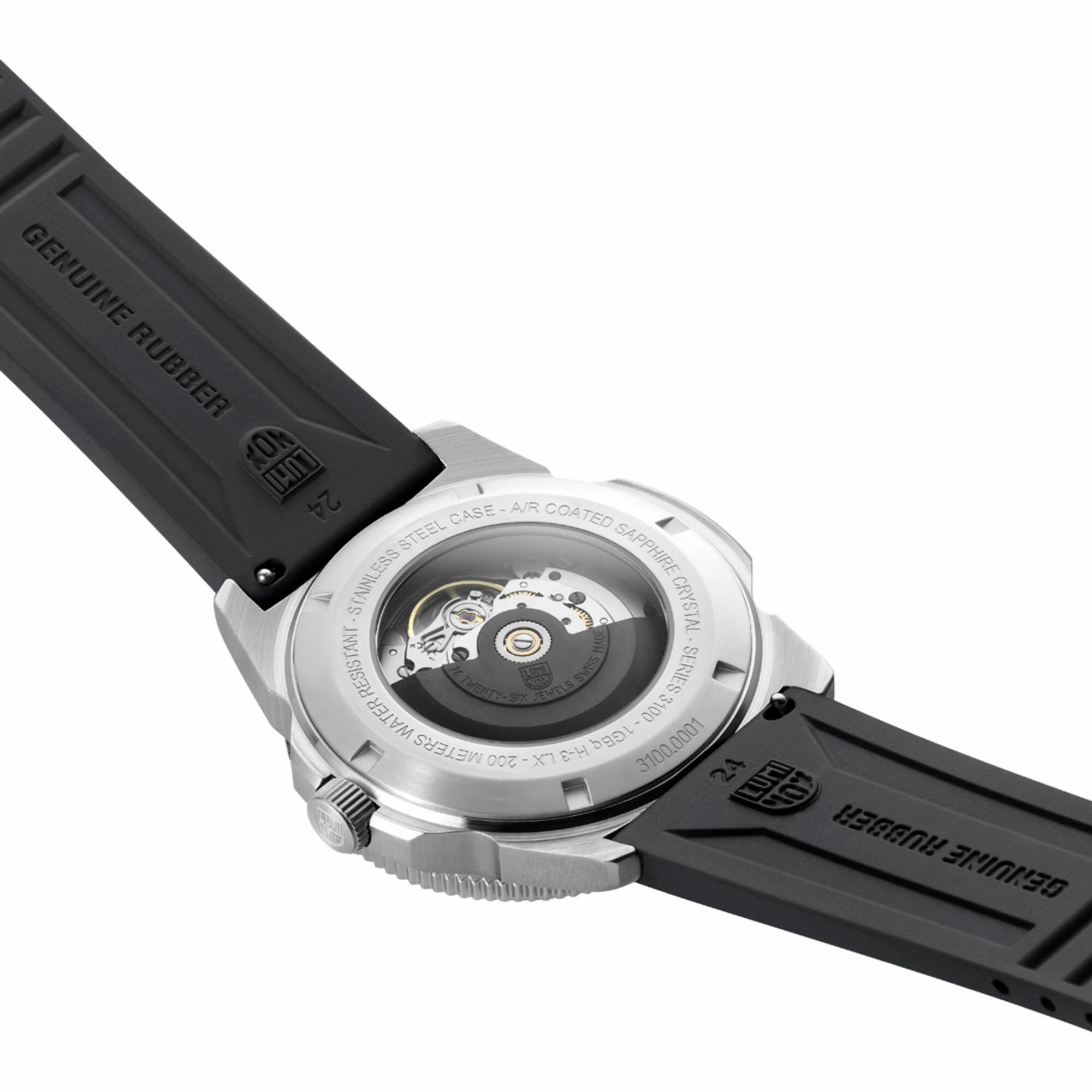 Luminox Men's Watch - Pacific Diver Automatic White Dial Rubber Strap | XS.3101.H