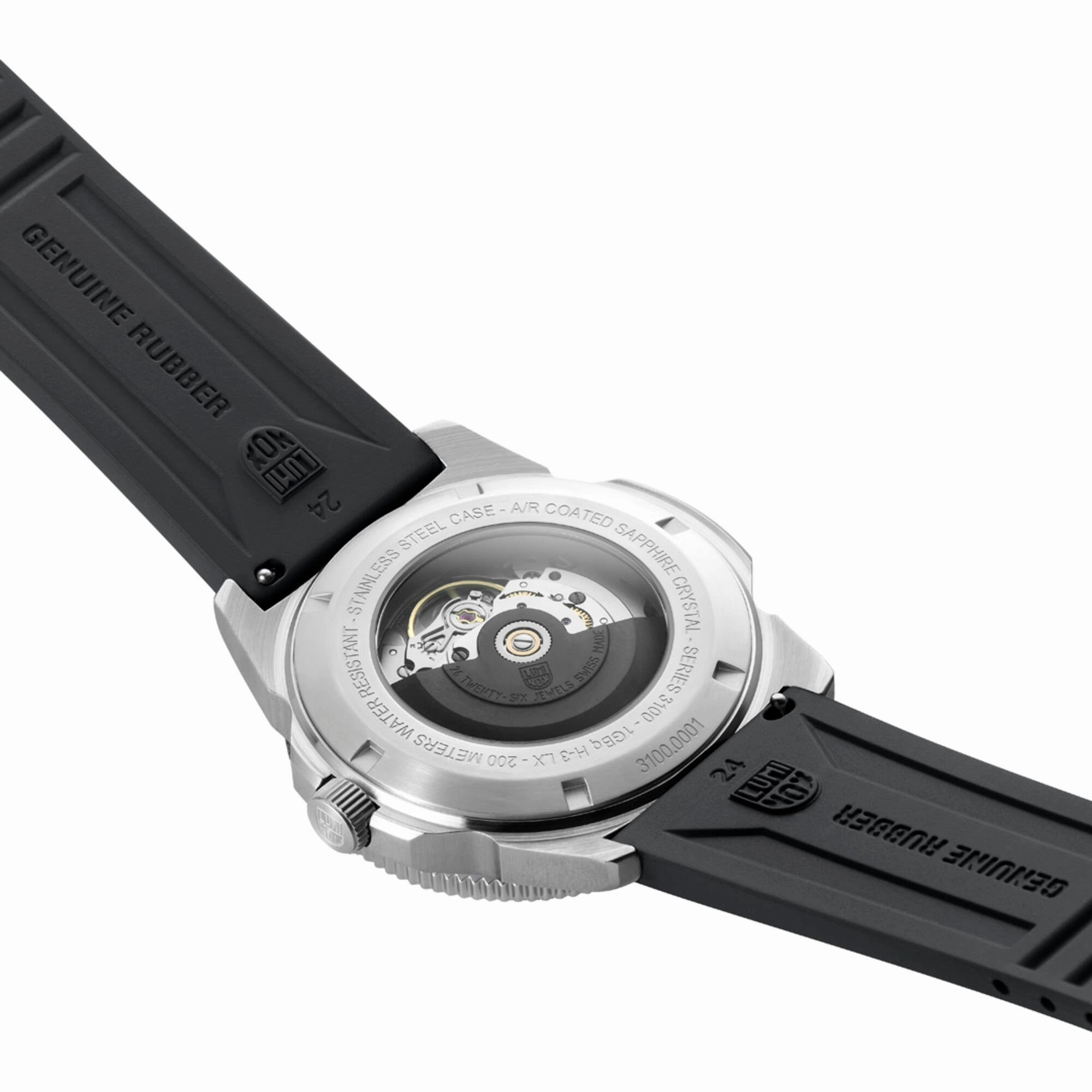 Luminox Men's Watch - Pacific Diver Rotating Bezel Black Dial Rubber Strap | XS.3101