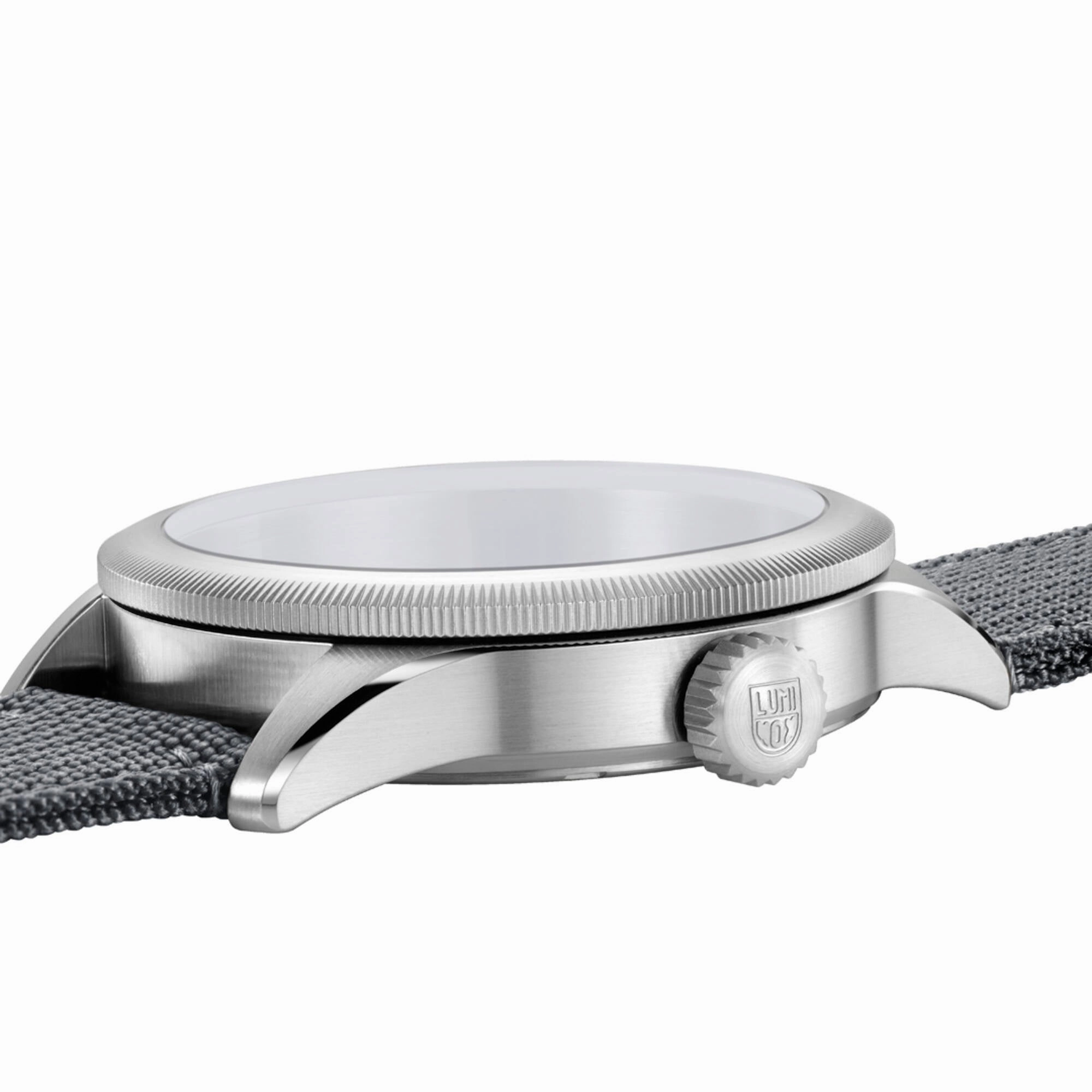 Luminox Men's Watch - Volition America Quartz Black Dial Grey Strap | XA.9522.VOL