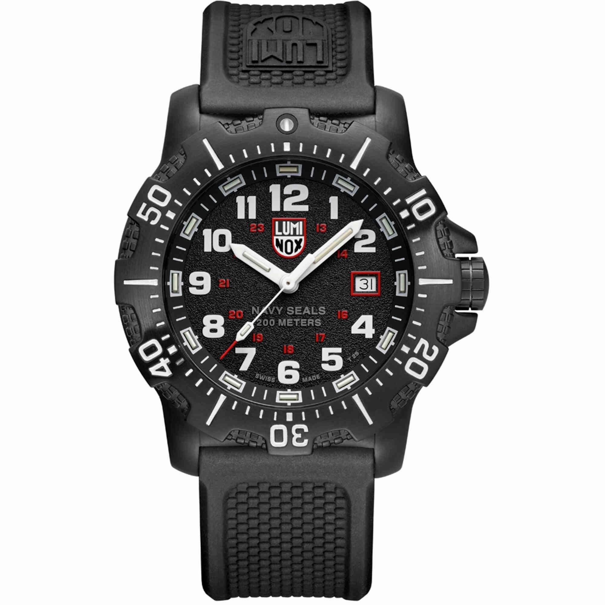Luminox Men's Watch Set - Navy Seal 4230 Series Quartz Black Dial Strap | XS.4231.SET
