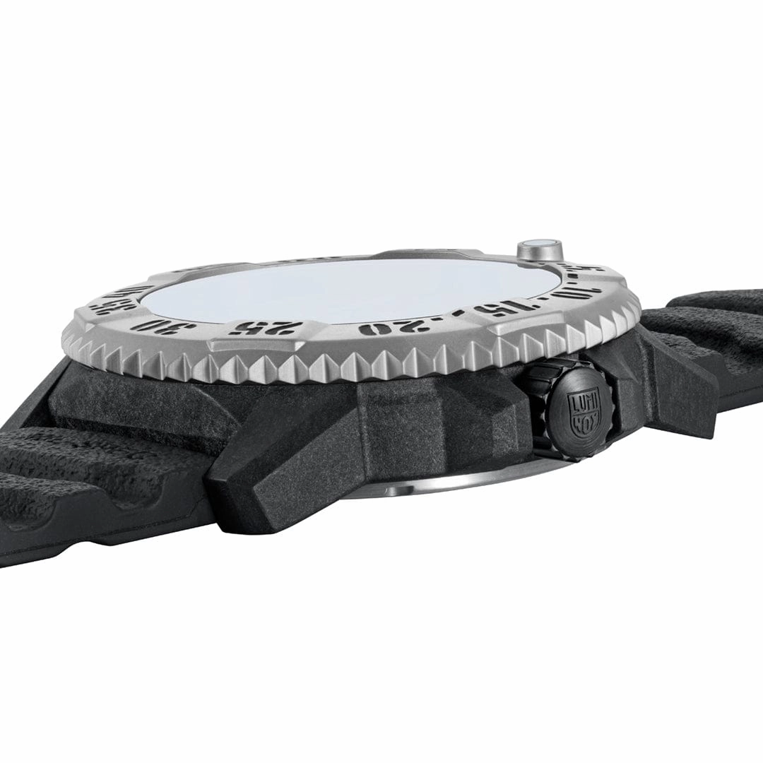 Luminox Mil-Spec Black Dial Grey Rubber Strap 46MM Watch XL.3351.1.SET