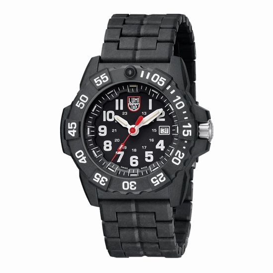 Luminox Navy Seal 3500 Series Quartz Men's Watch XS.3502.L