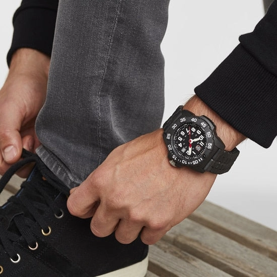 Luminox Navy Seal 3500 Series Quartz Men's Watch XS.3502.L
