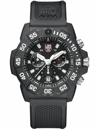 Luminox Navy Seal Black Chronograph XS.3581