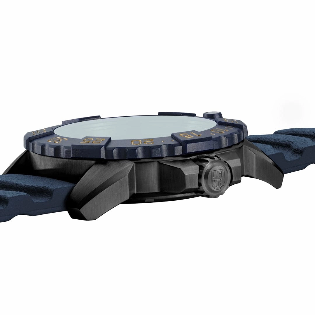 Luminox Navy Seal Foundation Back to the Blue Black Dial Watch XS.3255.CB.NSF