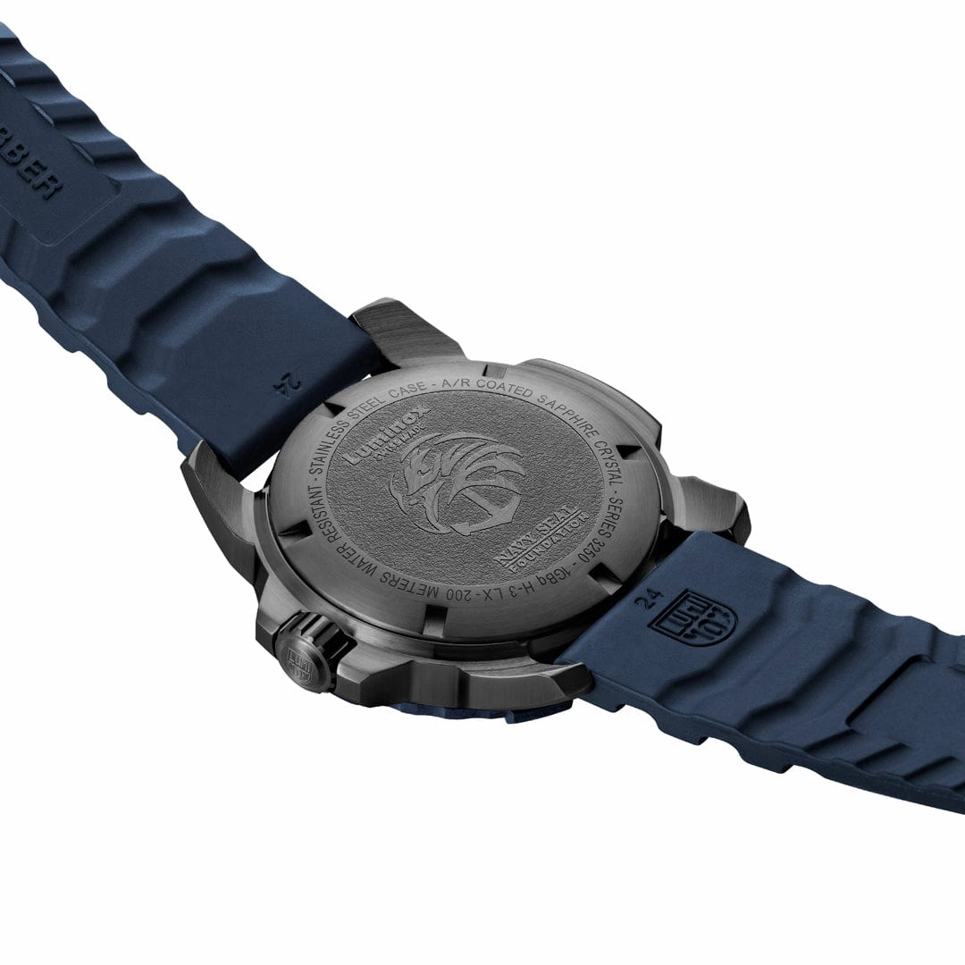 Luminox Navy Seal Foundation Back to the Blue Black Dial Watch XS.3255.CB.NSF