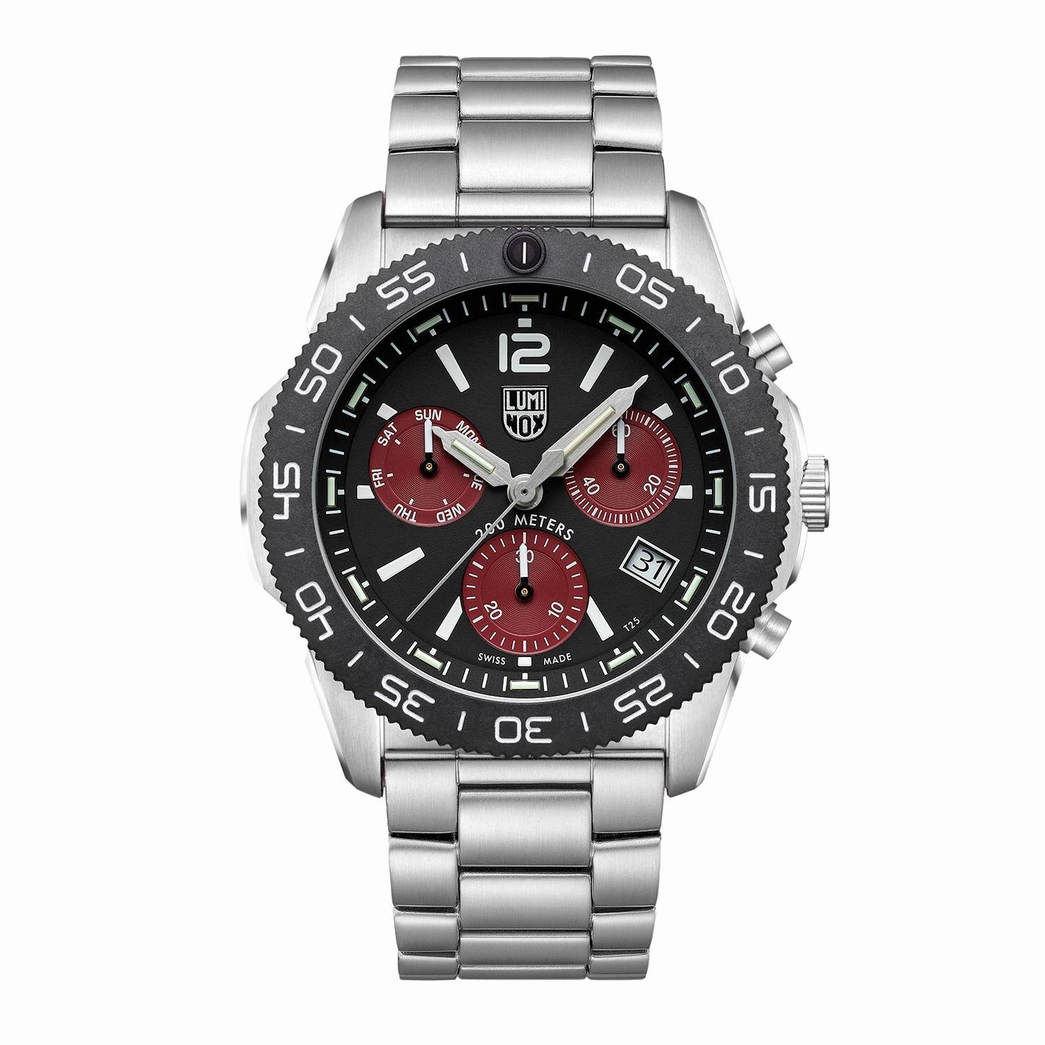 Luminox Pacific Diver Chronograph Black Dial Watch XS.3155.1.M