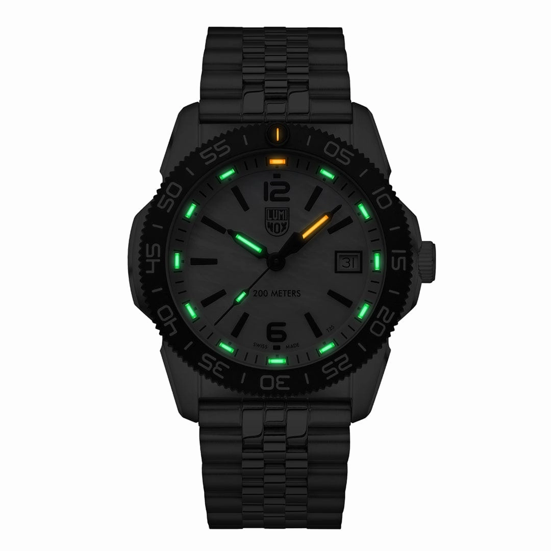 Luminox Pacific Diver Ripple Dive Stainless Steel Watch XS.3126M.1