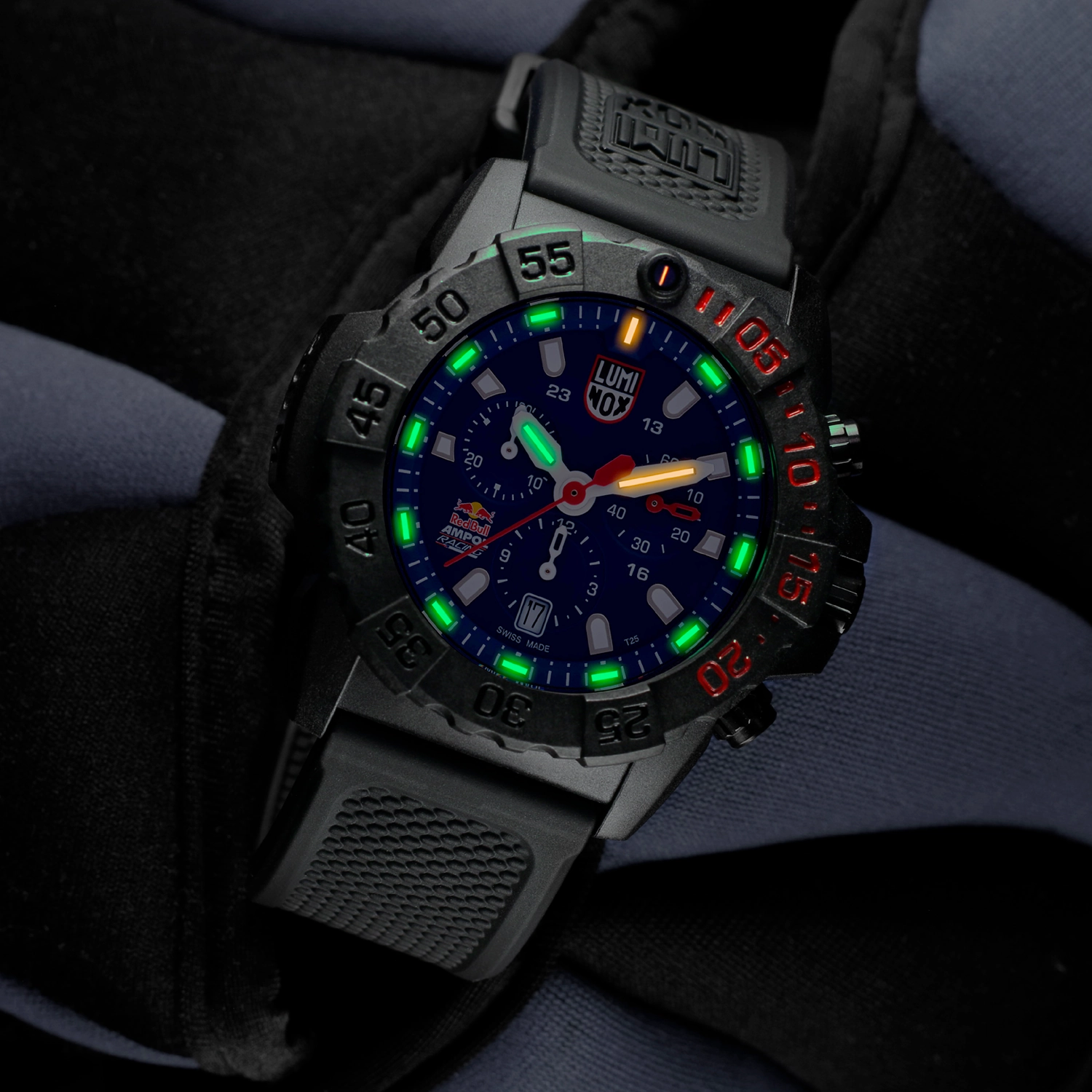 Luminox Red Bull Original Navy Seal Blue Dial Watch XS.3581.EY.ARB