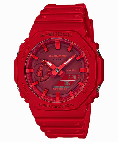 MEN'S ANALOG-DIGITAL WATCH ( GA-2100-4ADR )