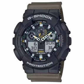 MEN'S ANALOG-DIGITAL WATCH (GA-100TU-1A3)