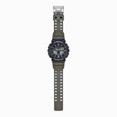 MEN'S ANALOG-DIGITAL WATCH (GA-100TU-1A3)