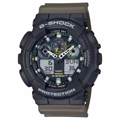 MEN'S ANALOG-DIGITAL WATCH (GA-100TU-1A3)