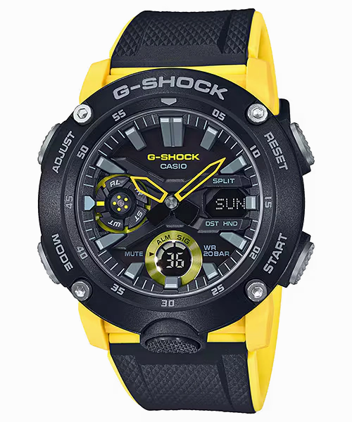 MEN'S ANALOG-DIGITAL WATCH (GA-2000-1A9DR)