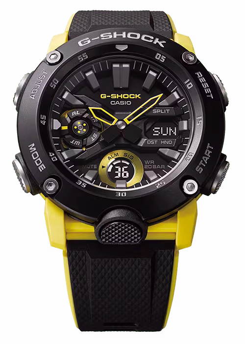MEN'S ANALOG-DIGITAL WATCH (GA-2000-1A9DR)