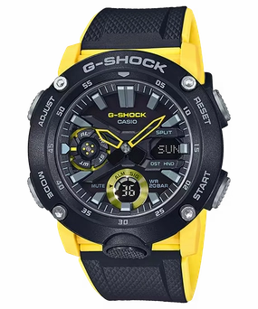 MEN'S ANALOG-DIGITAL WATCH (GA-2000-1A9DR)