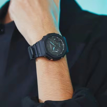MEN'S ANALOG-DIGITAL WATCH (GA-2100-1A2)