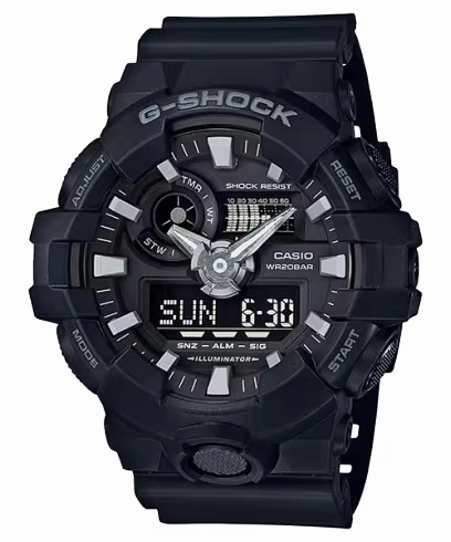 MEN'S ANALOG-DIGITAL WATCH (GA-700-1B)