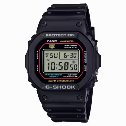 MEN'S DIGITAL WATCH (DW-5600RL-1)