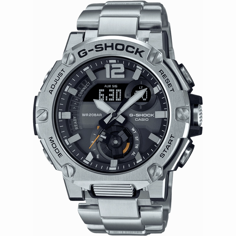 Men's G-Steel Limited Edition Watch (GST-B300E-5ADR)