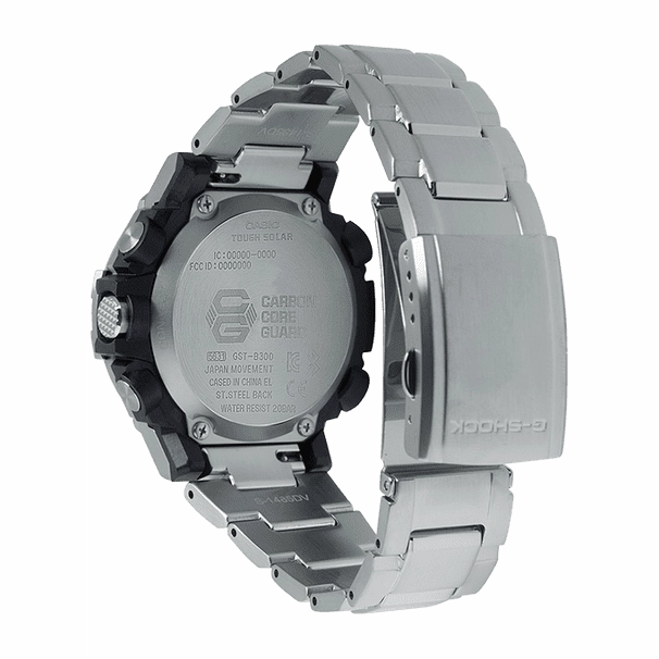 Men's G-Steel Limited Edition Watch (GST-B300E-5ADR)