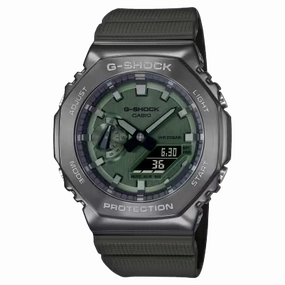 MEN'S G-STEEL WATCH (GM-2100B-3A)