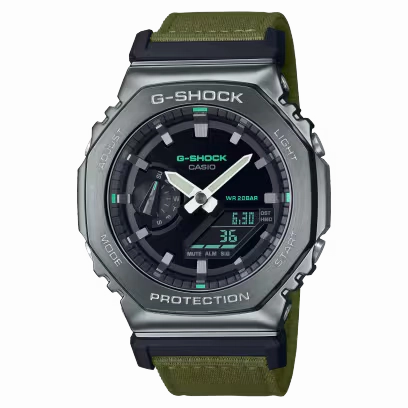 MEN'S G-STEEL WATCH (GM-2100CB-3A)