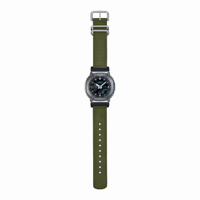 MEN'S G-STEEL WATCH (GM-2100CB-3A)