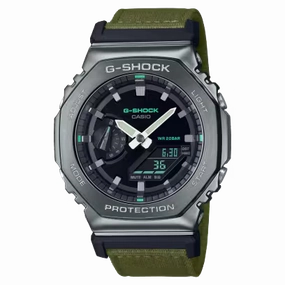 MEN'S G-STEEL WATCH (GM-2100CB-3A)