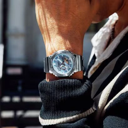 MEN'S G-STEEL WATCH (GM-2110D-2A)
