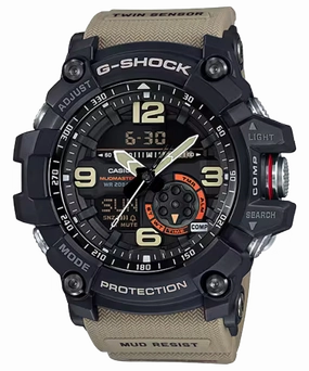MEN'S MASTER OF G - LAND MUDMASTER WATCH (GG-1000-1A5)