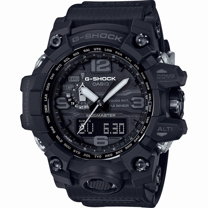 Men's Mud Master G-Shock Watch (GWG-1000-1A1DR)