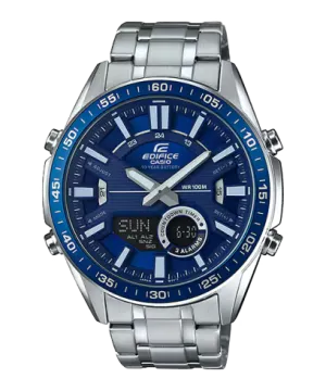 MEN'S ANALOG-DIGITAL WATCH (EFV-C100D-2AV)